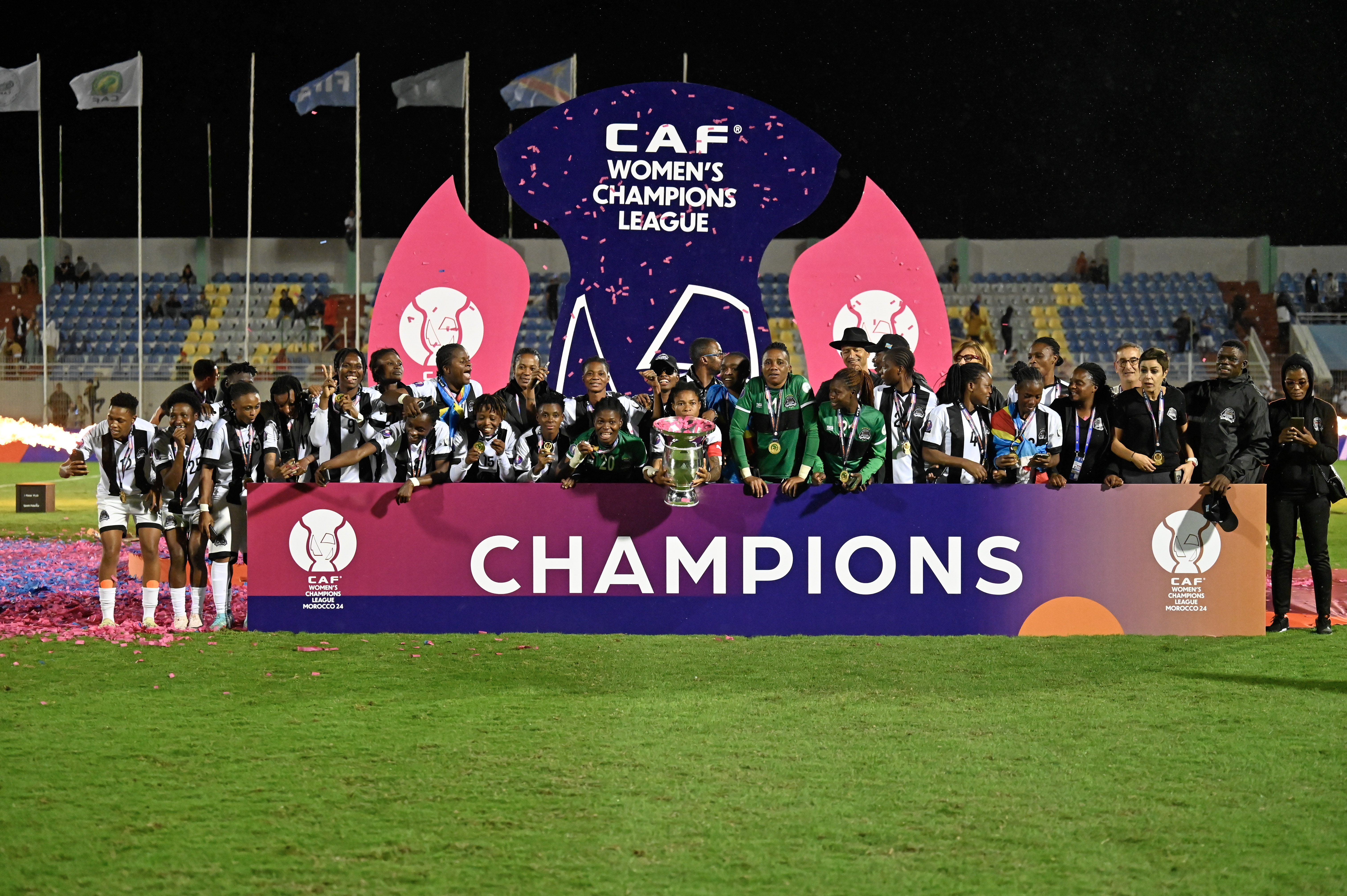 CAF Releases Women’s Champions League Morocco 2024 Best XI