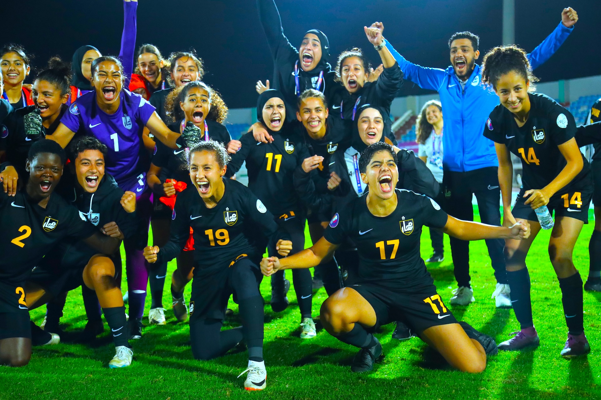 CAF Releases Women’s Champions League Morocco 2024 Best XI